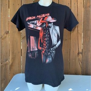 COPY - Jason Aldean Burn in Down Tour T-shirt Size S